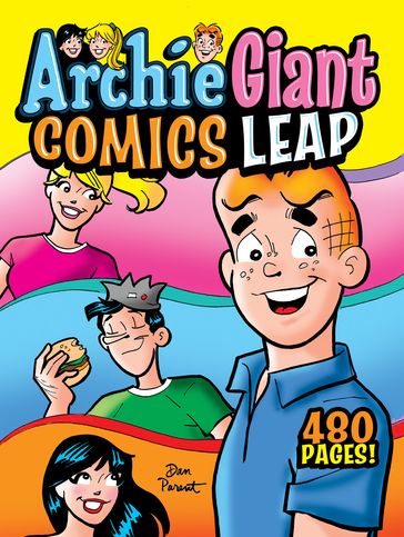 Archie Giant Comics Leap - Archie Superstars