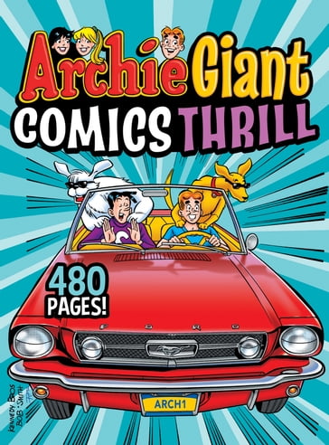 Archie Giant Comics Thrill - Archie Superstars