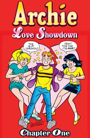 Archie Love Showdown #1 - Barry Grossman - Bill Yoshida - Parent Dan - Henry Scarpelli - Stan Goldberg