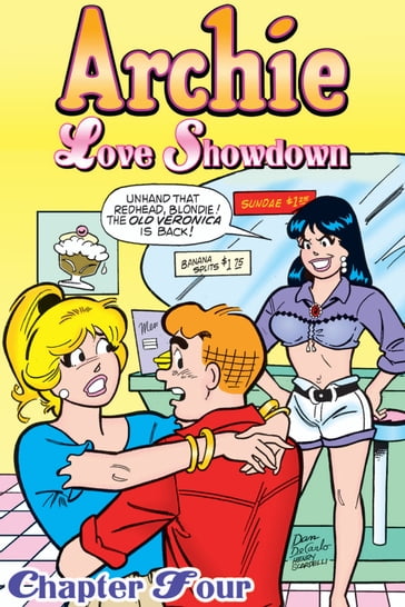 Archie Love Showdown #4 - Barry - YOSHIDA - Bill - DeCarlo - Dan - Goldberg - Golliher - Henry - Grossman - Stan - Scarpelli