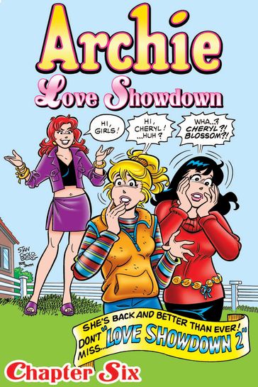 Archie Love Showdown #6 - Barry Grossman - Parent Dan - Jon D