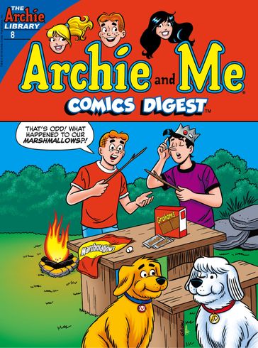 Archie & Me Comics Digest #8 - Archie Superstars