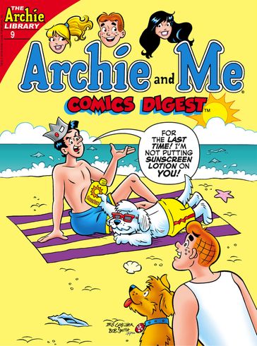 Archie & Me Digest #9 - Parent Dan
