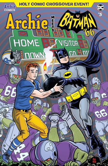 Archie Meets Batman '66 #5 - Jeff Parker - Michael Moreci