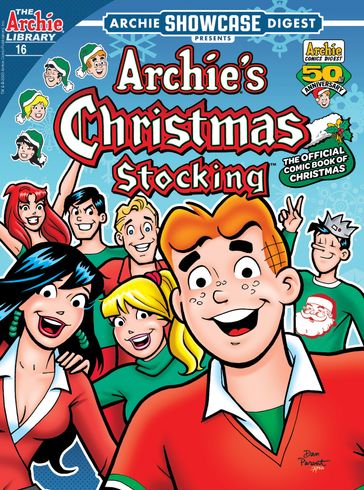 Archie Showcase Digest #16: Christmas Stocking - Archie Superstars