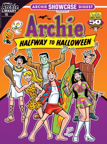 Archie Showcase Digest #18: - Archie Superstars