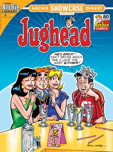 Archie Showcase Digest #4: A Jughead In the Family - Archie Superstars