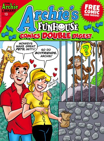 Archie's Funhouse Comics Double Digest #13 - Archie Superstars