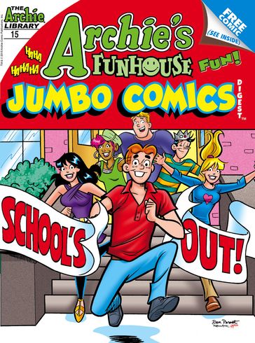 Archie's Funhouse Comics Double Digest #15 - Archie Superstars