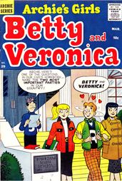 Archie s Girls Betty & Veronica #29