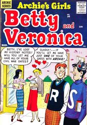 Archie s Girls Betty & Veronica #35