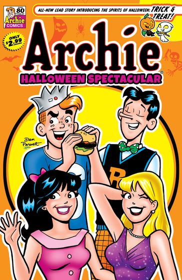 Archie's Halloween Spectacular (2022) - Archie Superstars