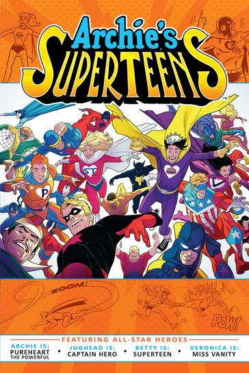 Archie's Superteens - Archie Superstars