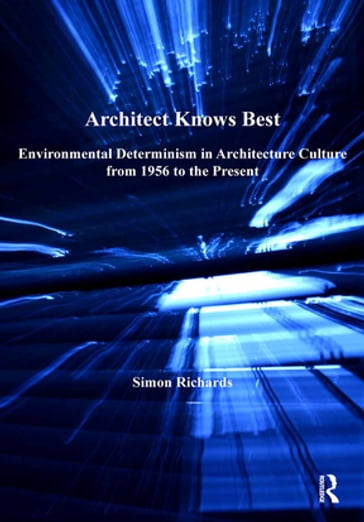 Architect Knows Best - Simon Richards