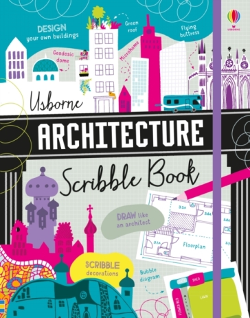 Architecture Scribble Book - Darran Stobbart - Eddie Reynolds