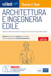 Architettura e ingegneria edile: manuale di teoria e test. Con ebook. Con software di simulazione