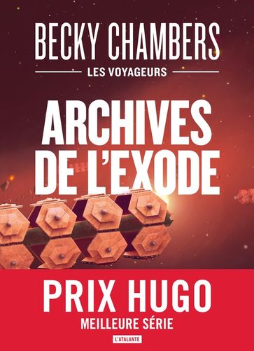 Archives de l'exode - Becky Chambers