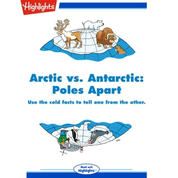 Arctic vs. Antarctic: Poles Apart - Tim Davis