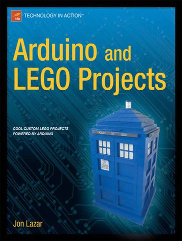 Arduino and LEGO Projects - Jon Lazar