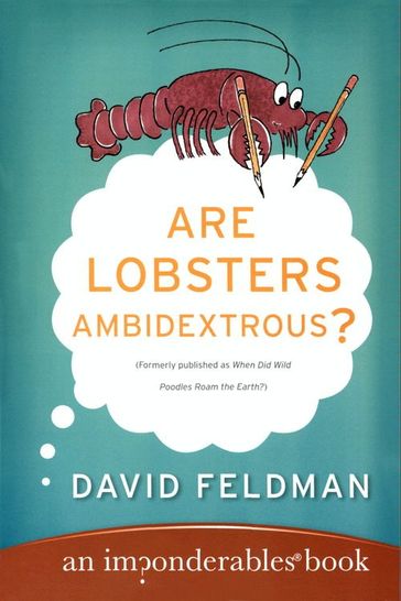 Are Lobsters Ambidextrous? - David Feldman