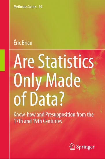 Are Statistics Only Made of Data? - Éric Brian