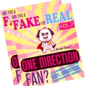 Are You a Fake or Real One Direction Fan? Bundle Version - Red and Yellow - The 100% Unofficial Quiz and Facts Trivia Travel Set Game