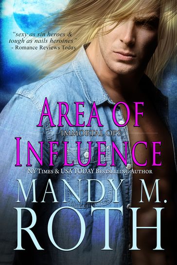 Area of Influence - Mandy M. Roth