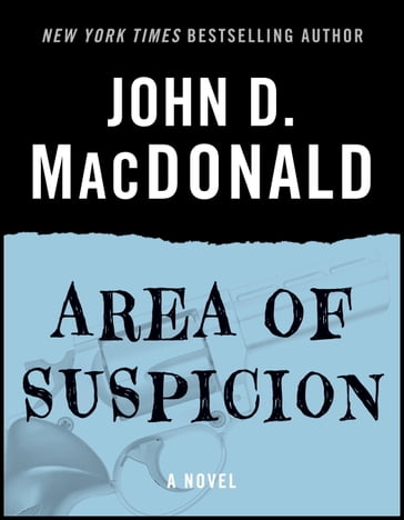 Area of Suspicion - John D. MacDonald