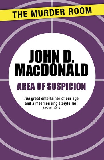 Area of Suspicion - John D. MacDonald