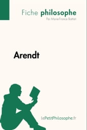 Arendt (Fiche philosophe)