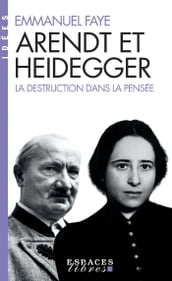 Arendt et Heidegger