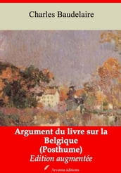 Argument du livre sur la Belgique (Posthume)  suivi d