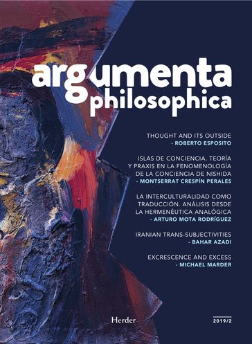 Argumenta philosophica 2019/2 - varios Autores