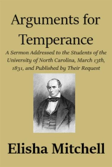 Arguments For Temperance - Elisha Mitchell