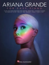 Ariana Grande for Easy Piano Songbook