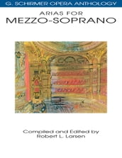 Arias for Mezzo-Soprano