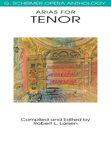 Arias for Tenor - Hal Leonard Corp.