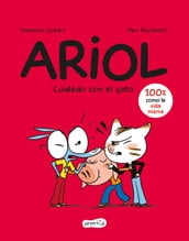 Ariol. Cuidado con el gato