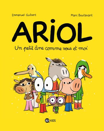 Ariol, Tome 01 - Emmanuel Guibert