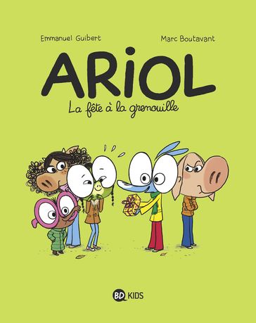 Ariol, Tome 11 - Emmanuel Guibert - Rémi Chaurand