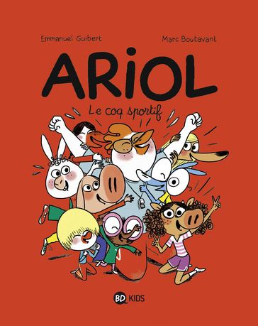 Ariol, Tome 12 - Emmanuel Guibert - Rémi Chaurand