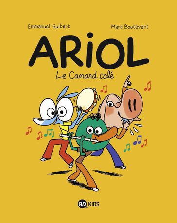 Ariol, Tome 13 - Emmanuel Guibert - Rémi Chaurand