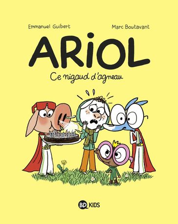 Ariol, Tome 14 - Emmanuel Guibert - Rémi Chaurand