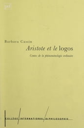 Aristote et le logos