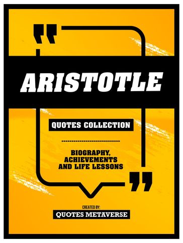 Aristotle - Quotes Collection - Quotes Metaverse