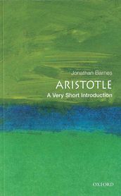 Aristotle: A Very Short Introduction