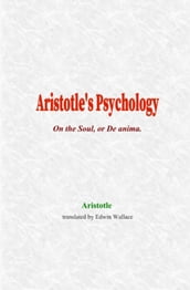 Aristotle s Psychology