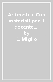 Aritmetica. Con materiali per il docente. Per la Scuola media. 2.