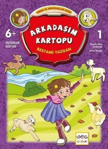 Arkadam Kartopu-Ceren ve Arkadalar Dizisi - Bestami Yazgan