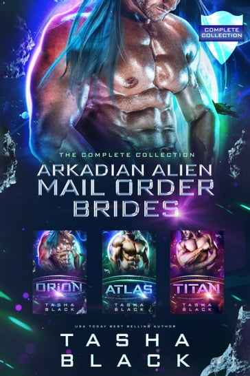 Arkadian Alien Mail Order Brides - Tasha Black
